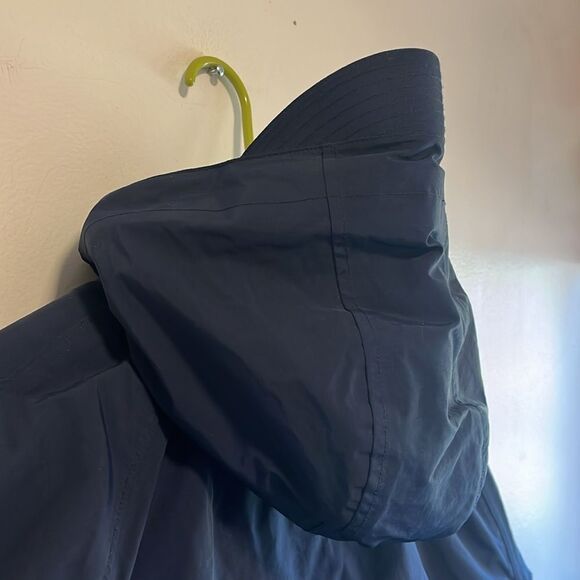 MEN’S SIZE LARGE LANDS’ END CONVERTIBLE WATER/WINDPROOF SQUALL COAT W/DOWN VEST - Picture 7 of 15